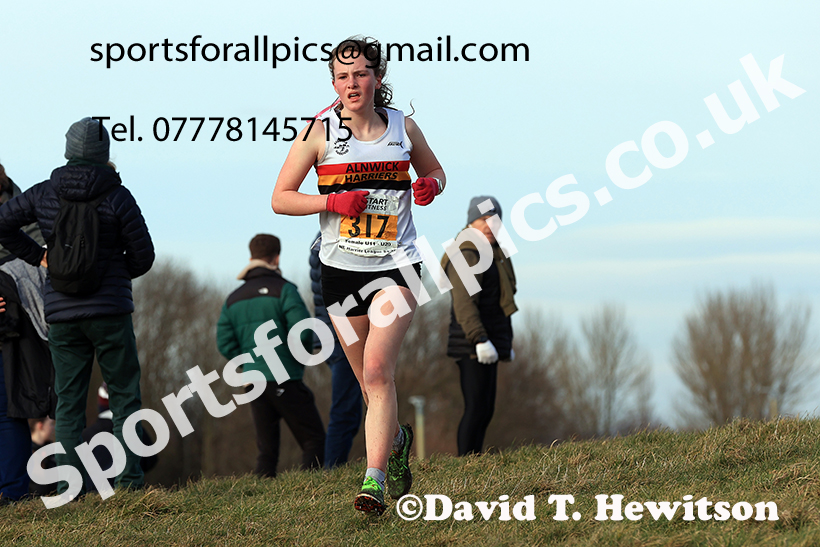 SWomens Under-17s and Under-20s, 2025 Start Fitness NEHL Sherman Cup/Divison Shield, Temple Park, South Shields. Photo: David T. Hewitson/Sports for All Pics